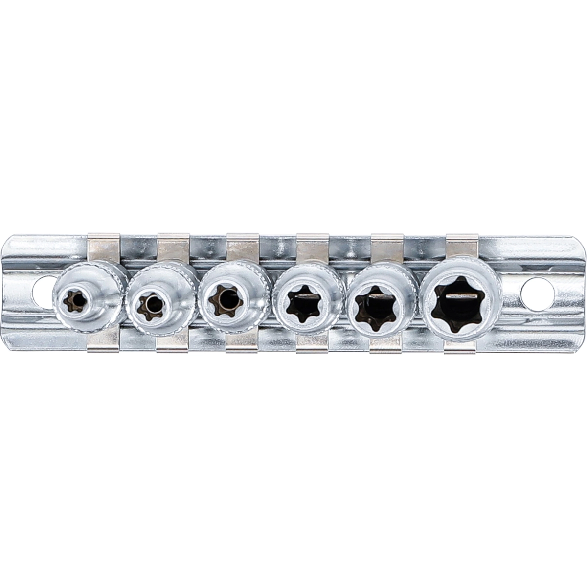 Foto 3 | Juego 6 Pza De Dados Largos E-torx 1/4'' | E4-e10 | Bgs 6403