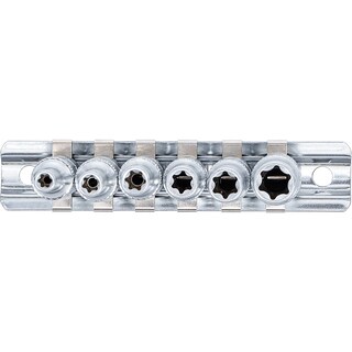Foto 3 | Juego 6 Pza De Dados Largos E-torx 1/4'' | E4-e10 | Bgs 6403