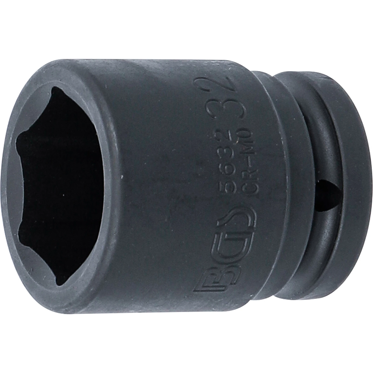 Foto 2 pulgar | Dado Impacto Hexagonal | Entrada 3/4'' | 32 Mm | Bgs 5632