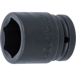 Foto 1 | Dado Impacto Hexagonal | Entrada 3/4'' | 32 Mm | Bgs 5632