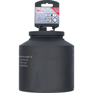 Foto 3 | Dado Impacto Hexagono Largo |entrada 1''| 110mm| Bgs 5500-110