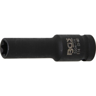 Foto 1 | Dado De Impacto E-torx Largo 1/2'' | E14 | Bgs 5204-14