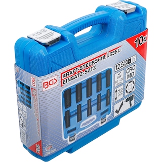 Foto 7 | Juego Dados De Impacto Largos 1/2 | 10 - 24 Mm | Bgs 5206