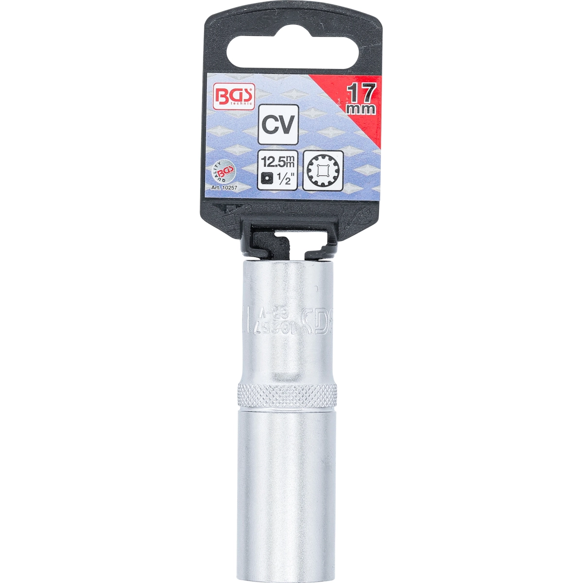 Foto 4 pulgar | Dado Multiusos Gear Lock 1/2'' | 17 Mm | Bgs 10257