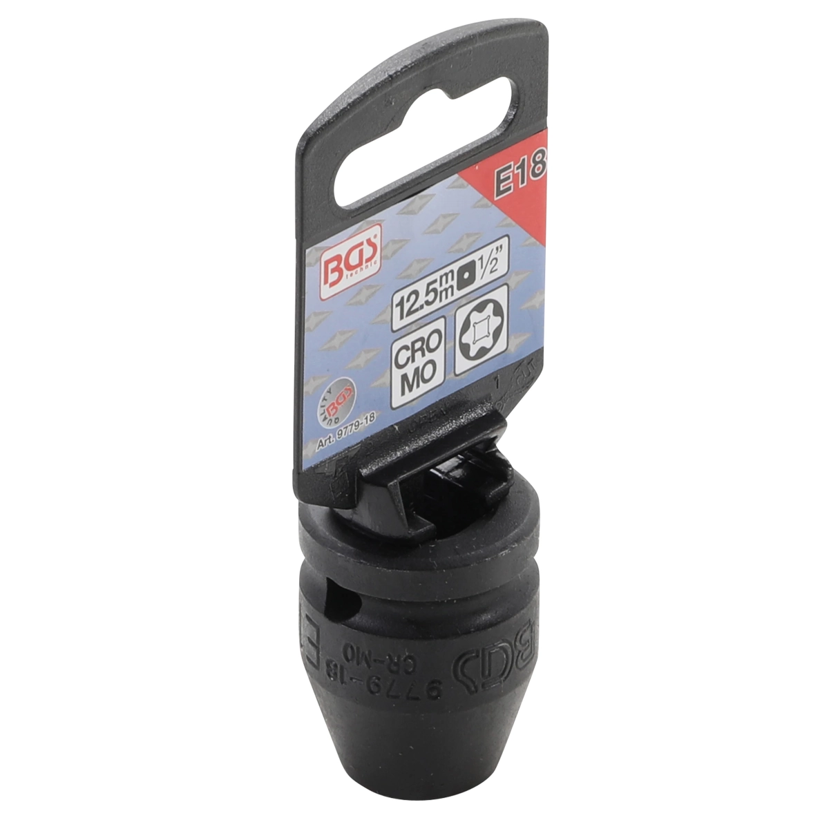 Foto 3 pulgar | Dado De Impacto E-torx Largo 1/2'' | E18 | Bgs 9779-18