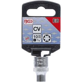 Foto 3 | Dado E-torx 3/8'' | E8 | Bgs 2714