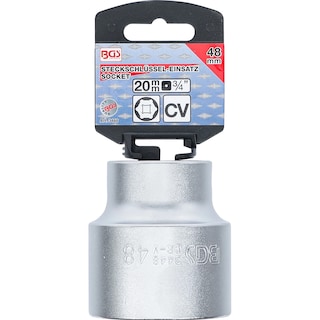 Foto 3 | Dado Hexagonal | Entrada 3/4'' | 48 Mm | Bgs 3448