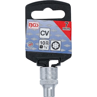 Foto 3 | Dado Super Lock | Entrada 3/8'' | 7 Mm | Bgs 2367