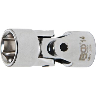 Foto 1 | Dado Flexible / Articulado | Entrada 3/8'' | 14 Mm | Bgs 2454