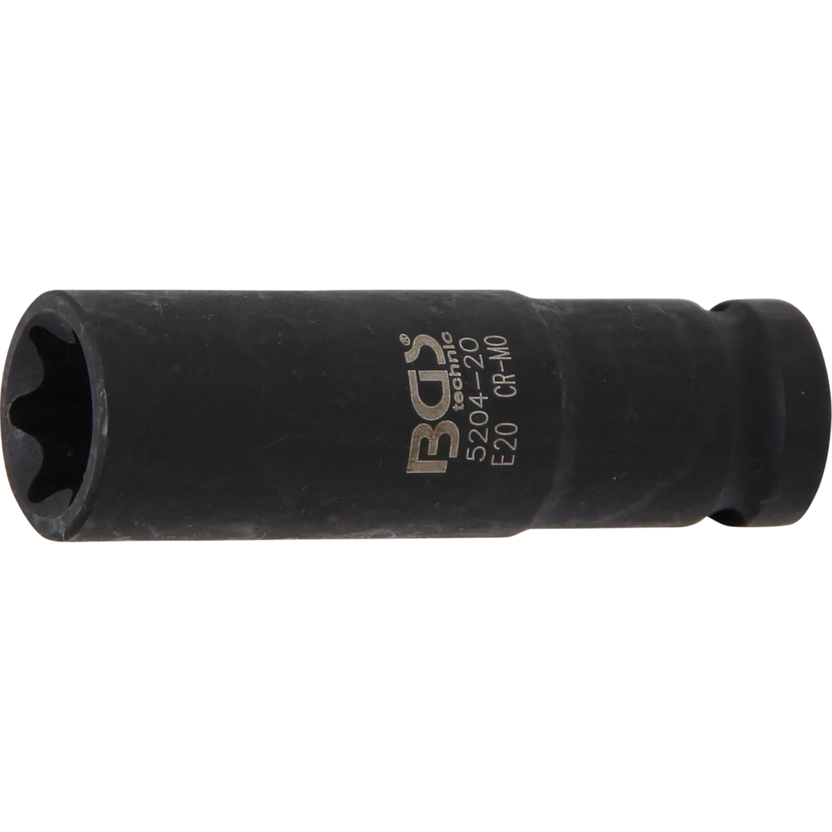 Foto 2 pulgar | Juego Dados Impacto E-torx Largo 1/2'' |e10-e20| Bgs 5204-20