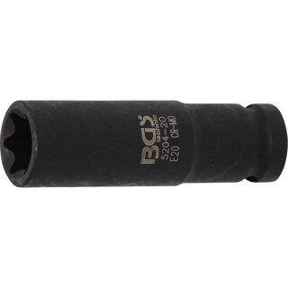 Foto 1 | Juego Dados Impacto E-torx Largo 1/2'' |e10-e20| Bgs 5204-20