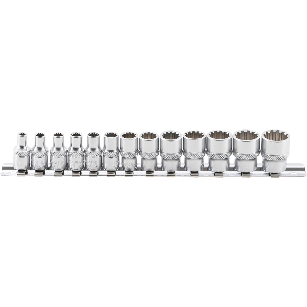 Foto 2 pulgar | Juego De Dados 1/4 | Gear Lock | 13 Pz | Bgs 2150