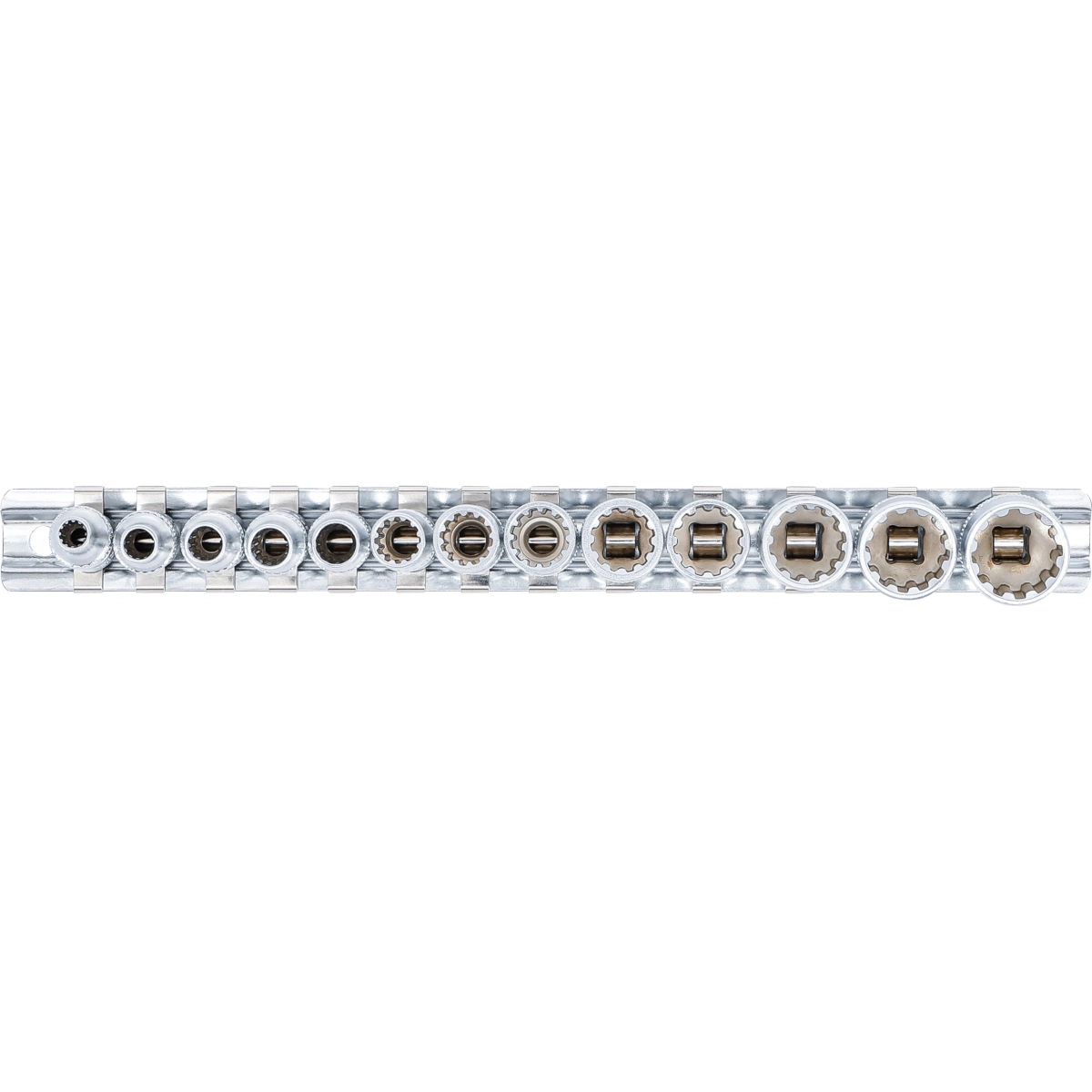 Foto 4 pulgar | Juego De Dados 1/4 | Gear Lock | 13 Pz | Bgs 2150