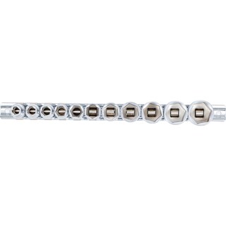Foto 3 | Juego 11 Piezas Dado Hexagonal 3/8'' | 5/16'' - 7/8''| Bgs 9110