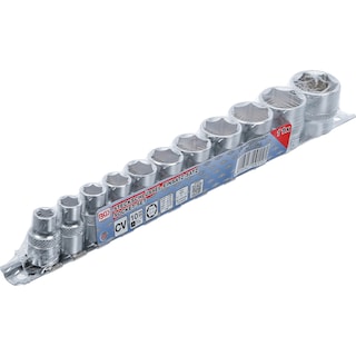 Foto 4 | Juego 11 Piezas Dado Hexagonal 3/8'' | 5/16'' - 7/8''| Bgs 9110