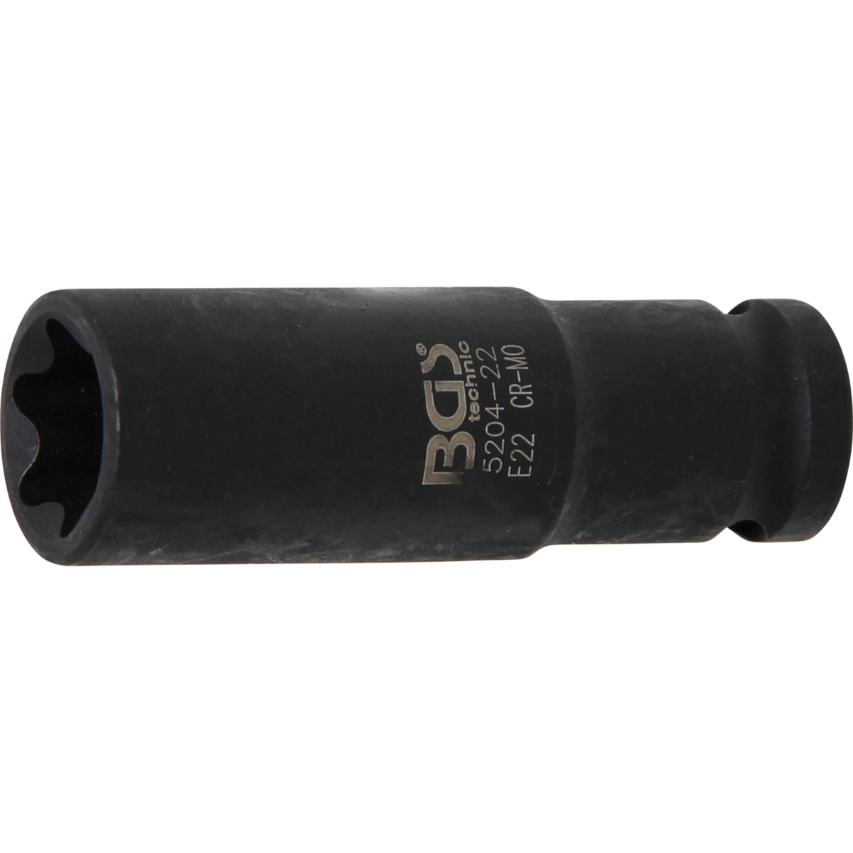 Foto 2 pulgar | Dado De Impacto E-torx Largo 1/2'' | E22 | Bgs 5204-22