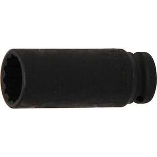 Foto 1 | Dado Impacto 12 Caras | Entrada 1/2'' | 24 Mm | Bgs 5343