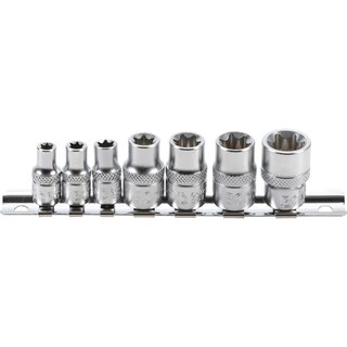 Foto 1 | Juego 7 Pz De Dados E-torx 1/4'' Y 3/8'' | E6 - E16 | Bgs 2027