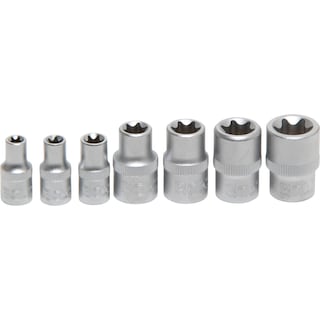 Foto 2 | Juego 7 Pz De Dados E-torx 1/4'' Y 3/8'' | E6 - E16 | Bgs 2027