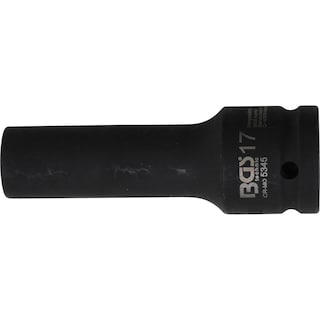 Foto 2 | Dado De Impacto Largo 3/4 | 12 Caras | 17 Mm | Bgs 5345