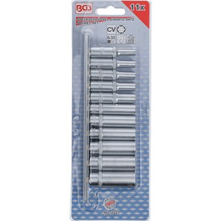 Foto 4 | Juego De Dados Largos 1/4 | 4 - 13 Mm | Bgs 2221