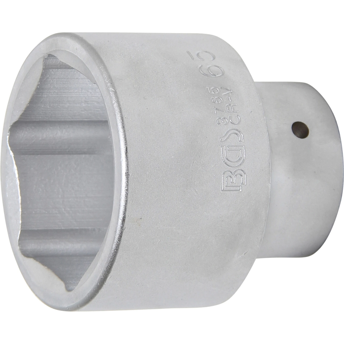 Foto 2 pulgar | Dado Hexagonal | Entrada 1''| 65 Mm | Bgs 3765