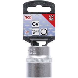 Foto 3 | Dado 12 Caras | Entrada 1/2'' | 27 Mm | Bgs 10645
