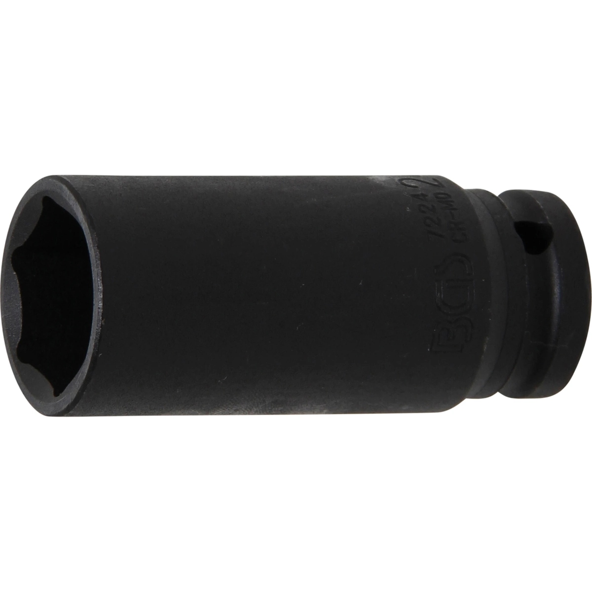 Foto 2 pulgar | Dado Impacto Hexagono Largo |entrada 1/2'' | 24 Mm | Bgs 7224
