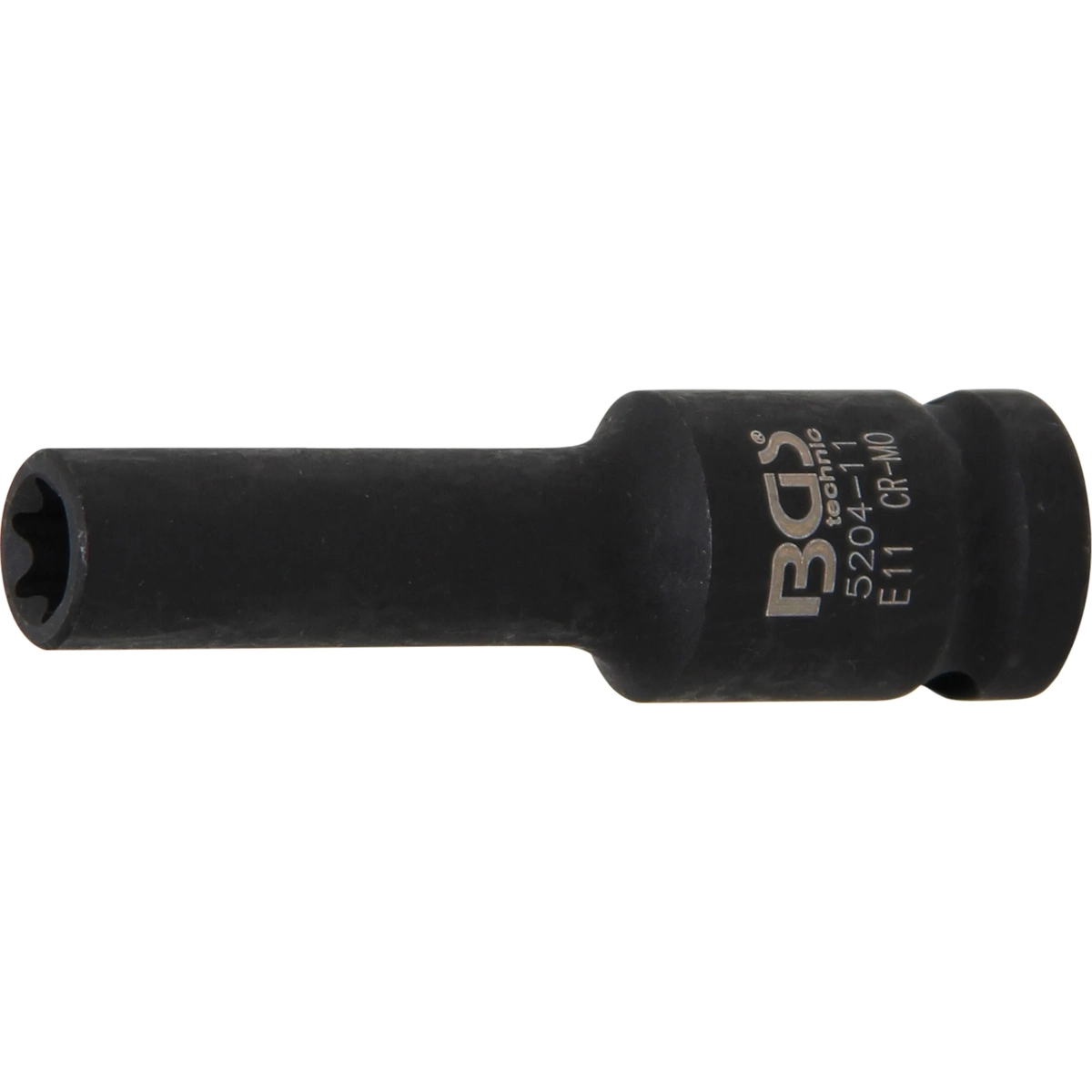 Foto 2 pulgar | Dado De Impacto E-torx Largo 1/2'' | E11 | Bgs 5204-11