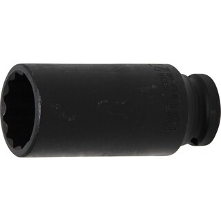 Foto 1 | Dado Impacto 12 Caras | Entrada 1/2'' | 27 Mm | Bgs 5336