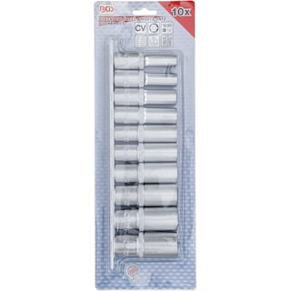 Foto 4 | Juego Dados Largos 1/2 | Hexagonal | 3/8 - 15/16 | Bgs 2435