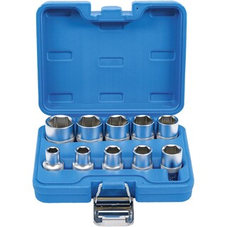 Foto 1 | Juego 10 Piezas De Dados 1/2'' Standard | Bgs 2434