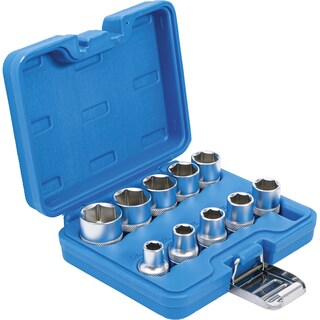 Foto 2 | Juego 10 Piezas De Dados 1/2'' Standard | Bgs 2434
