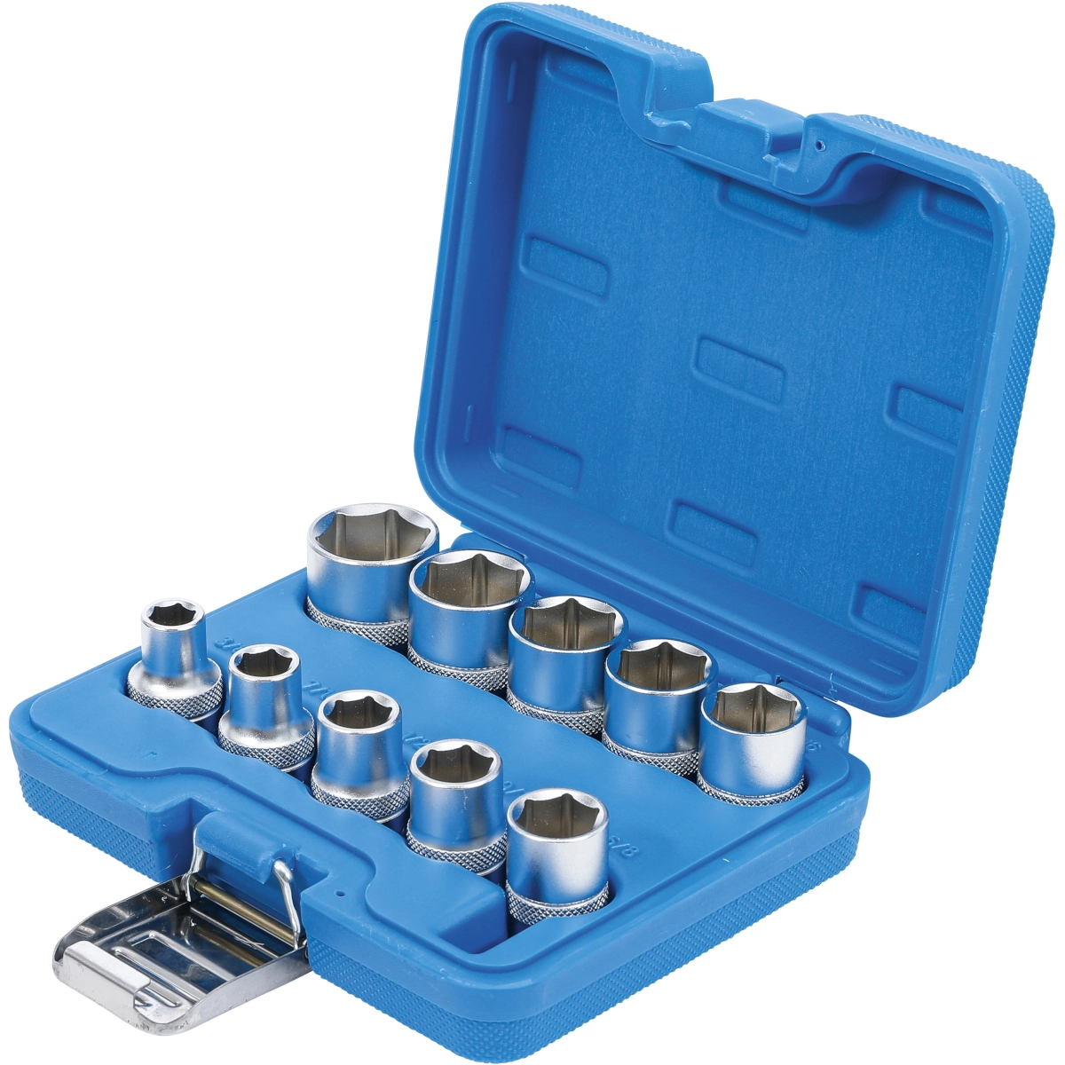 Foto 4 pulgar | Juego 10 Piezas De Dados 1/2'' Standard | Bgs 2434