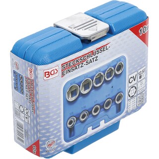 Foto 6 | Juego 10 Piezas De Dados 1/2'' Standard | Bgs 2434