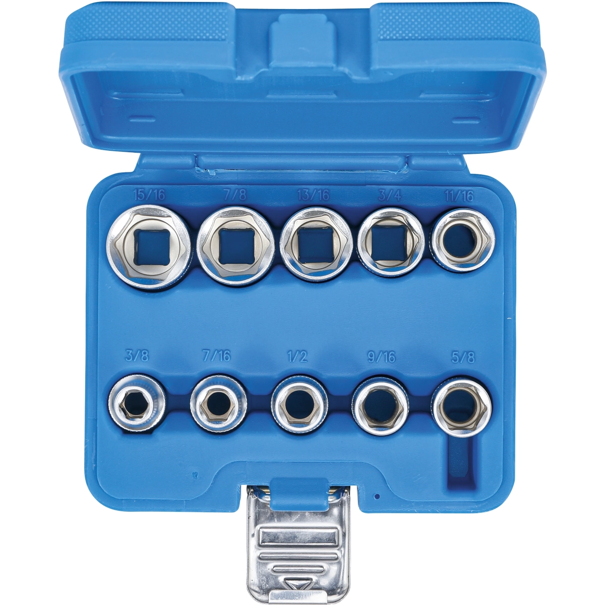 Foto 8 pulgar | Juego 10 Piezas De Dados 1/2'' Standard | Bgs 2434