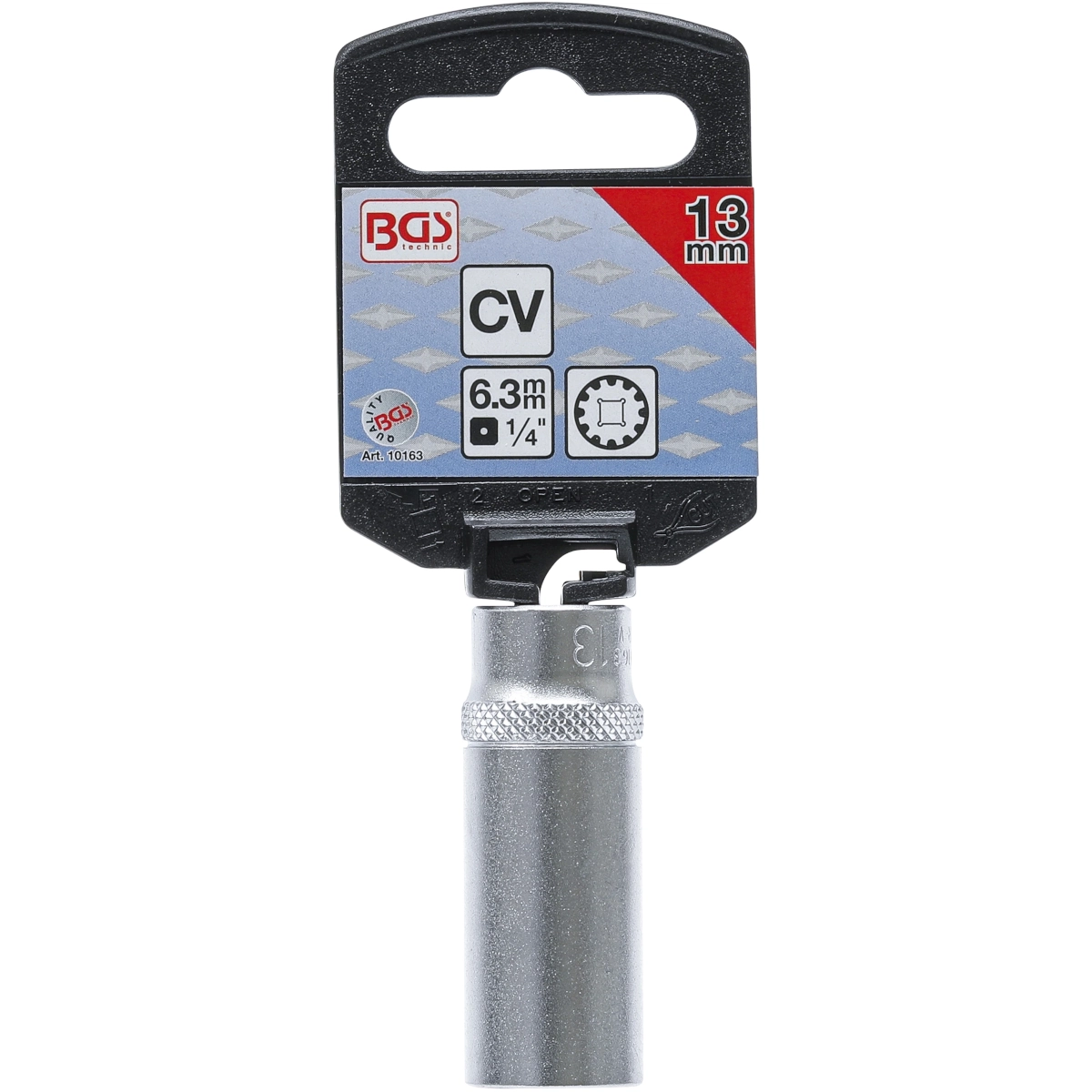 Foto 4 pulgar | Dado Largo Multiusos Gear Lock 1/4'' | Bgs 10163