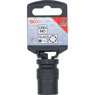 Foto 3 | Dado Impacto Hexagonal | Entrada 1/2'' | 14 Mm | Bgs 5214