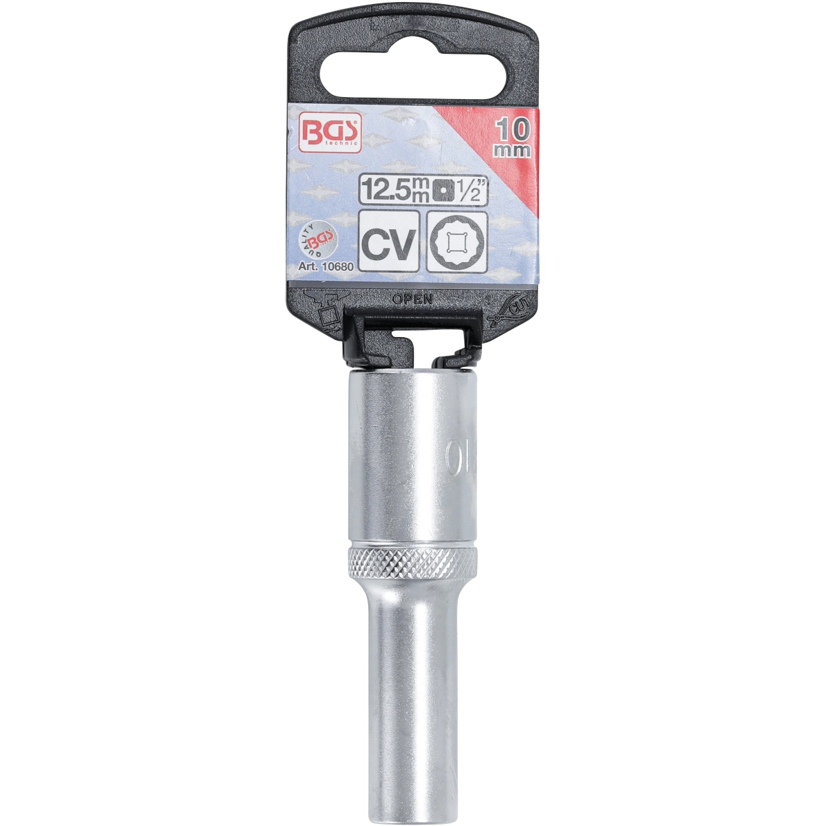 Foto 2 | Dado 12 Caras | Entrada 1/2'' | 10 Mm | Bgs 10680