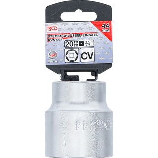 Foto 3 | Dado Hexagonal | Entrada 3/4'' | 44 Mm | Bgs 3444