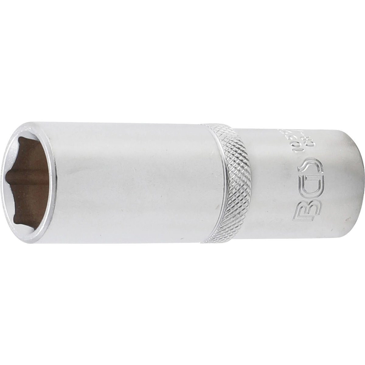 Dado Largo Hexagonal | Entrada 1/2'' | 18 Mm | Bgs 10558