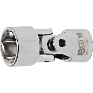 Foto 1 | Dado Flexible / Articulado | Entrada 3/8'' | 16 Mm | Bgs 2456
