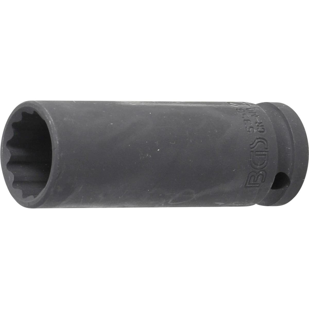 Foto 2 pulgar | Dado Impacto Largo 12 Caras | 1/2'' | 21mm | Bgs 5353