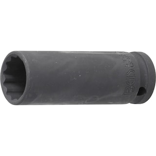 Foto 1 | Dado Impacto Largo 12 Caras | 1/2'' | 21mm | Bgs 5353