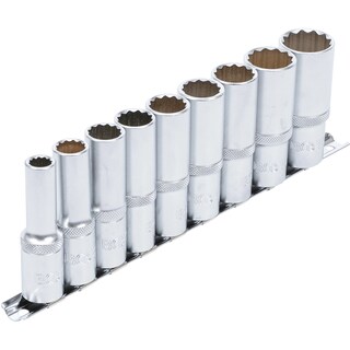 Foto 2 | Juego De Dados 1/2 | 10 - 24 Mm | 9 Pz | Bgs 5253