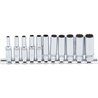 Foto 1 | Juego Dados Largos 1/4 | 4 - 13 Mm | 12 Caras | Bgs 5251