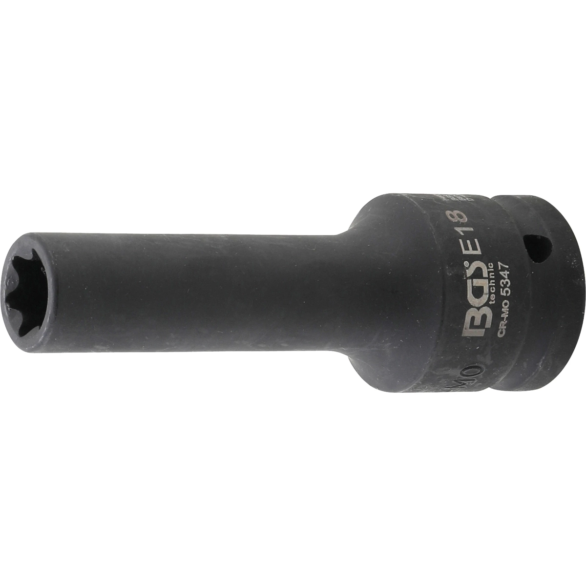 Dado De Impacto E-torx 3/4'' | E18 X 110 Mm | Bgs 5347