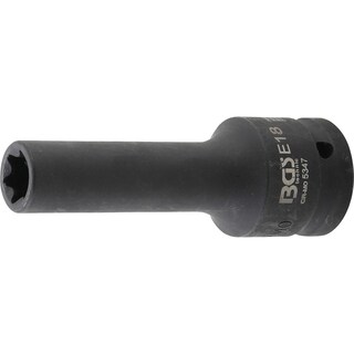 Foto 1 | Dado De Impacto E-torx 3/4'' | E18 X 110 Mm | Bgs 5347