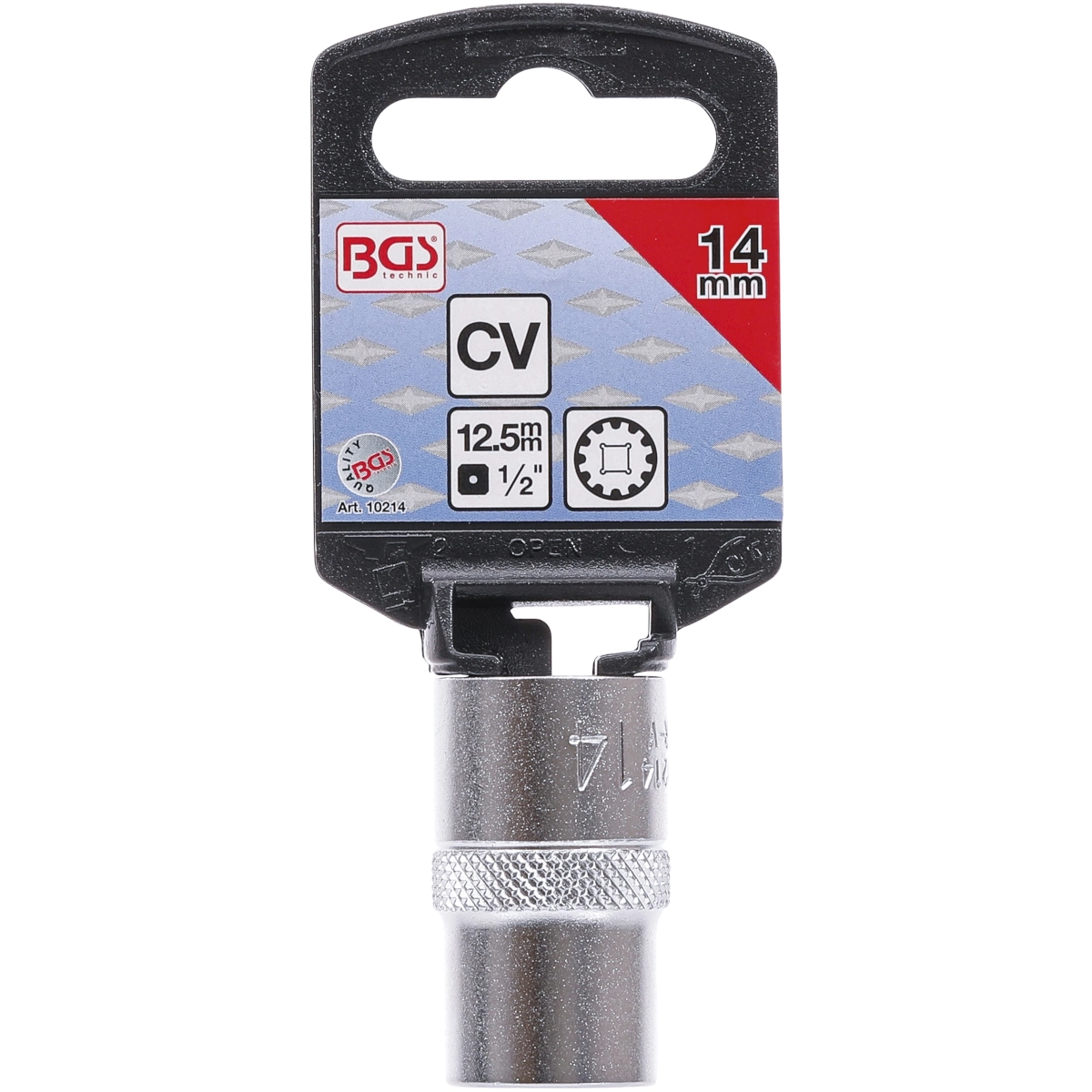Foto 4 pulgar | Dado Multiusos Gear Lock 1/2'' | 14 Mm | Bgs 10214