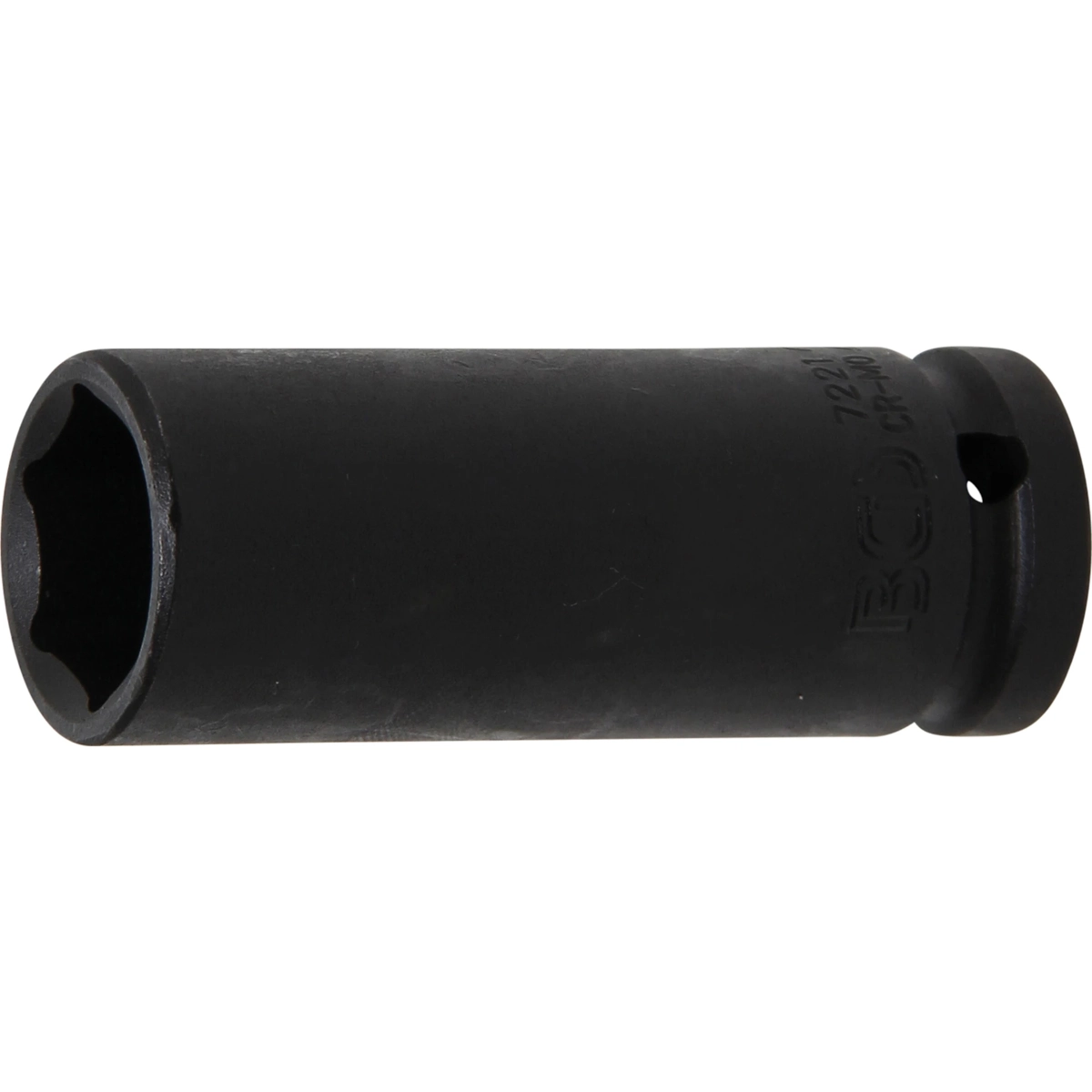 Dado Impacto Hexagono Largo |entrada 1/2'' | 21 Mm | Bgs 7221